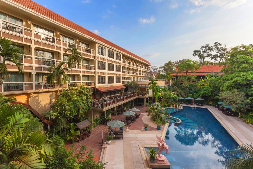 hotels with balcony in Siem Reap