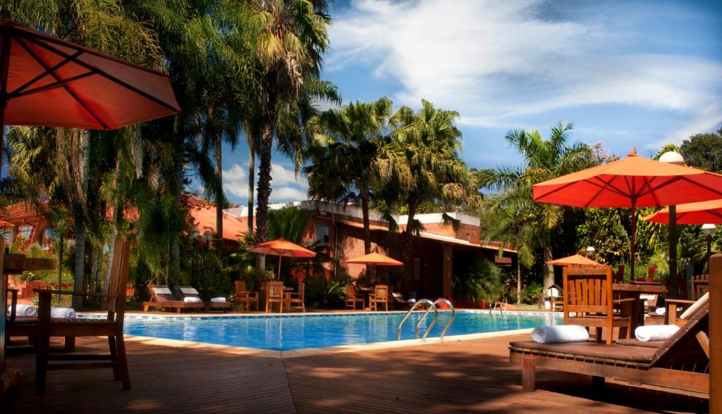 hotels with balcony in Puerto Iguazu