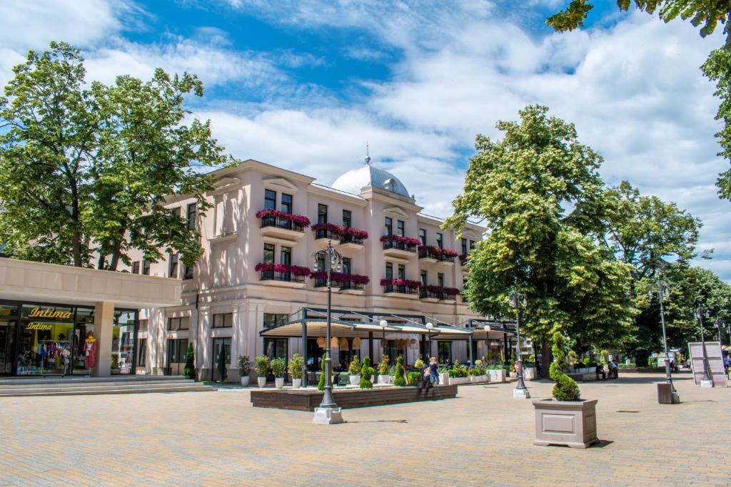 hotels with balcony in Vrnjacka Banja Serbia