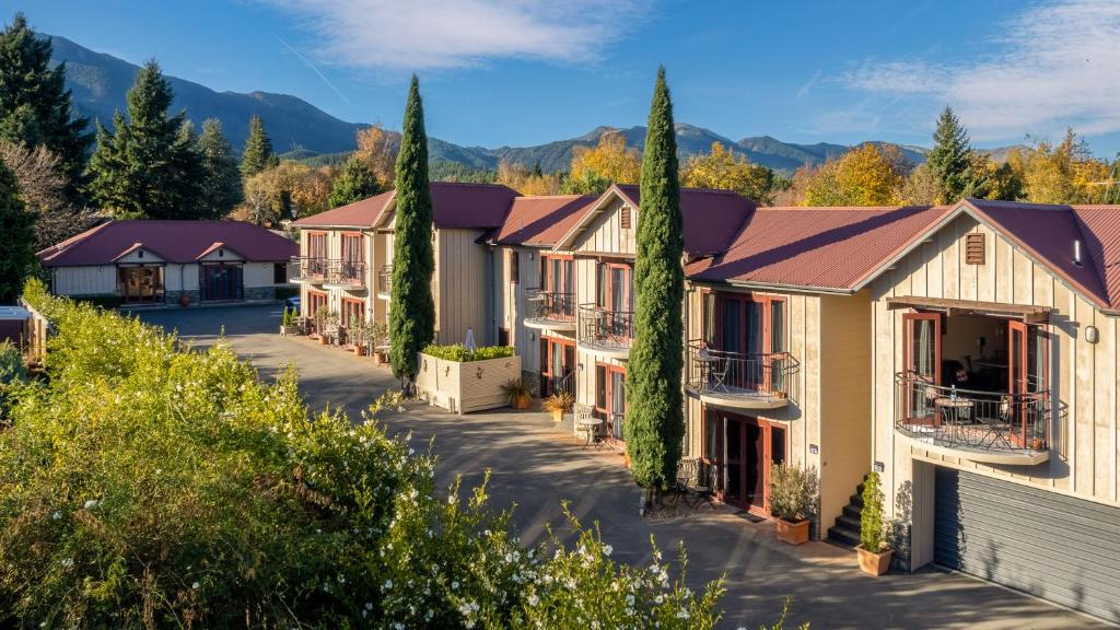 hotels with balcony in Hanmer Springs