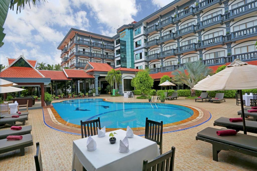 hotels with balcony in Siem Reap