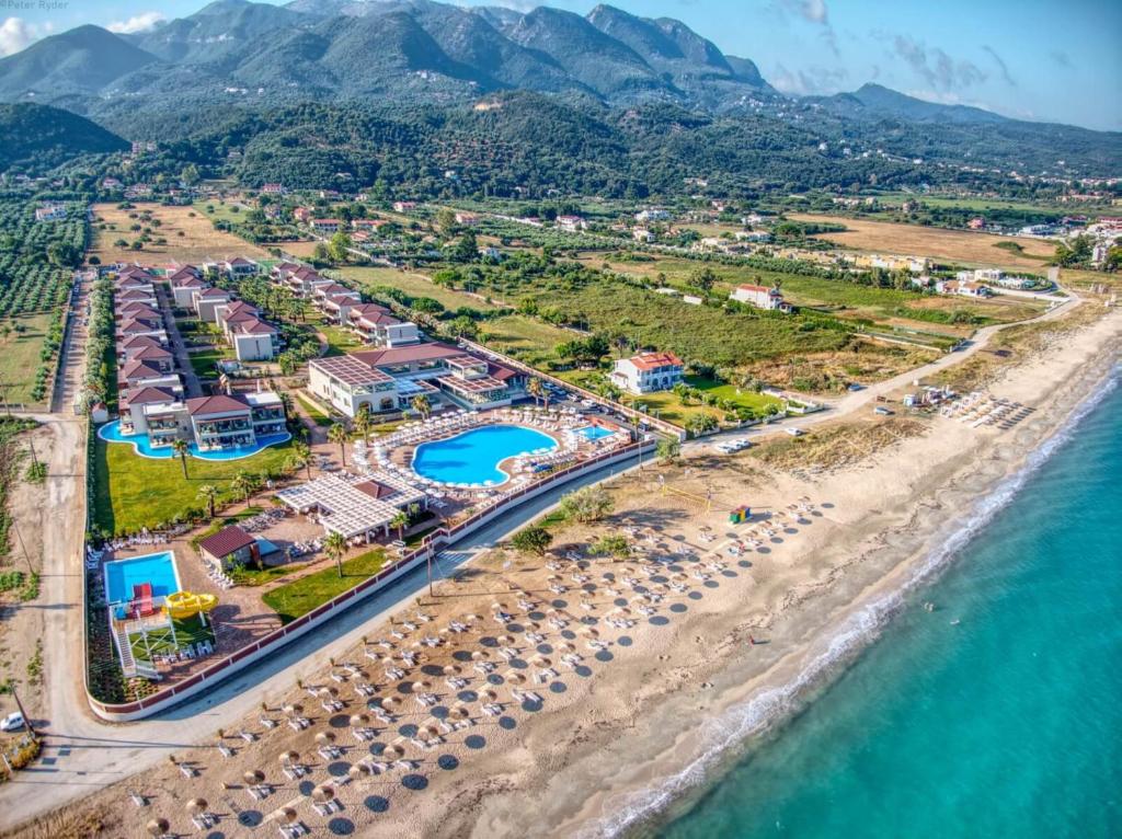 hotels with balcony in Corfu