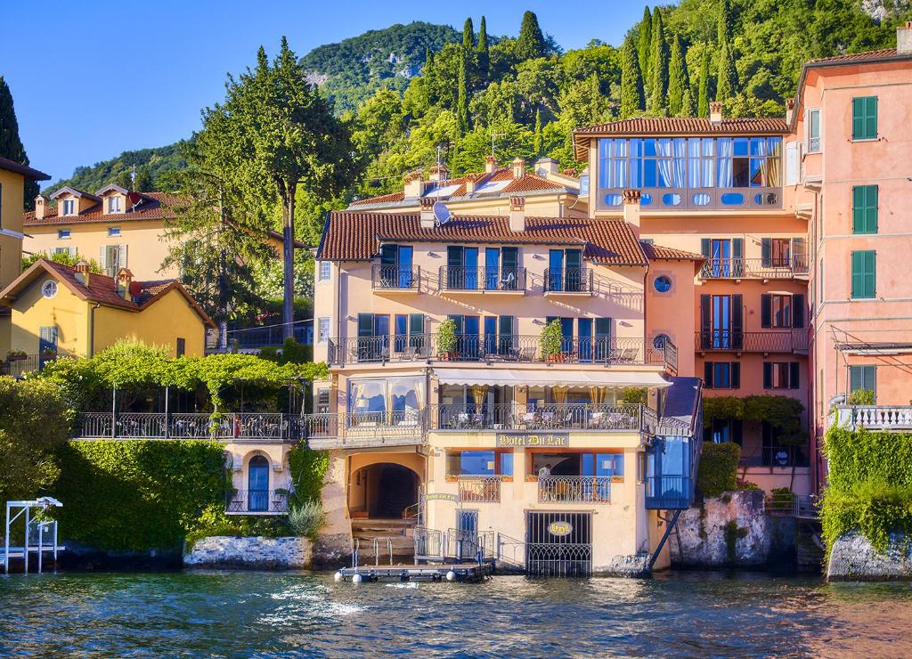 hotels with balcony in Lake Como Italy