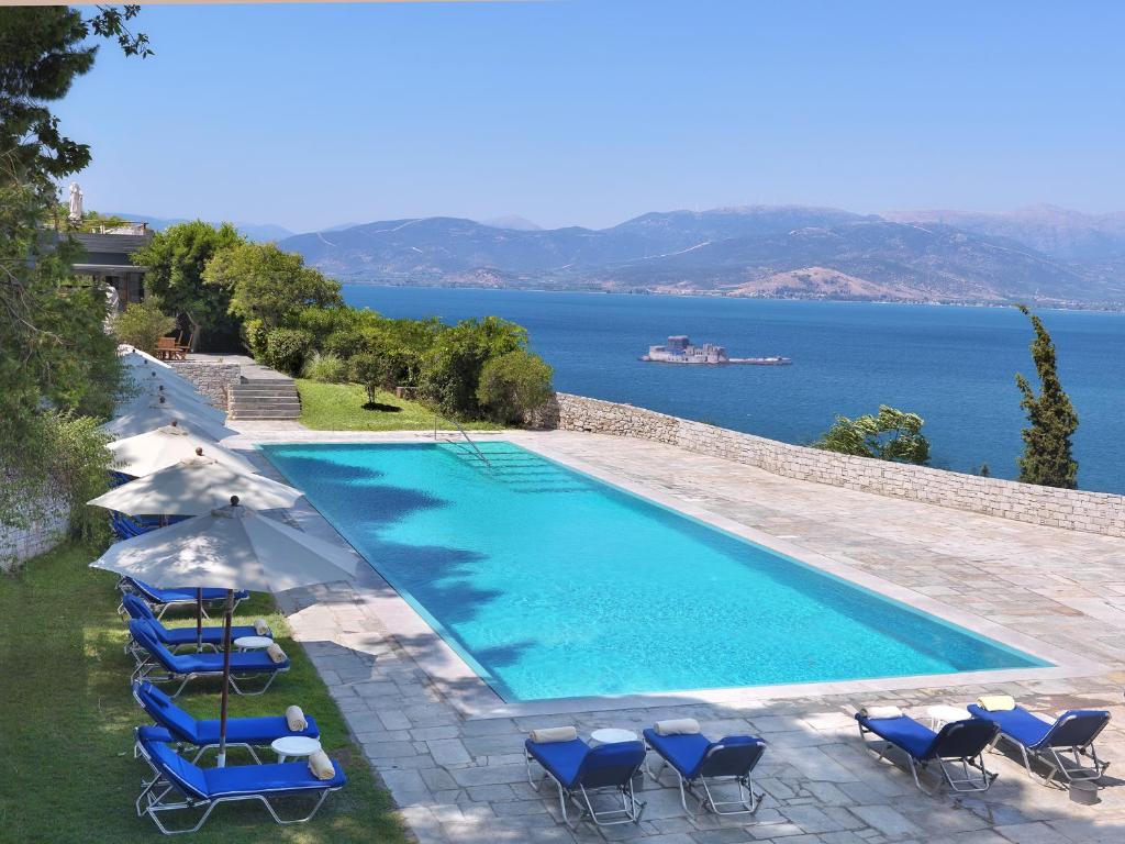 hotels with balcony in Nafplion