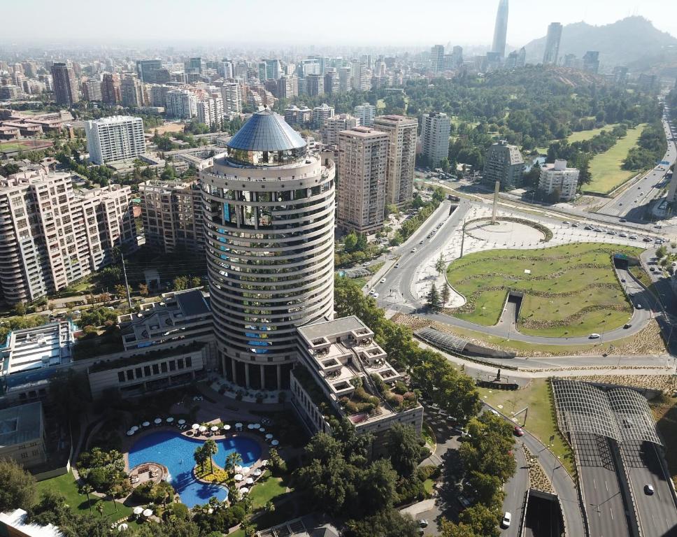 hotels with balcony in Santiago Chile Nueva Las Condes