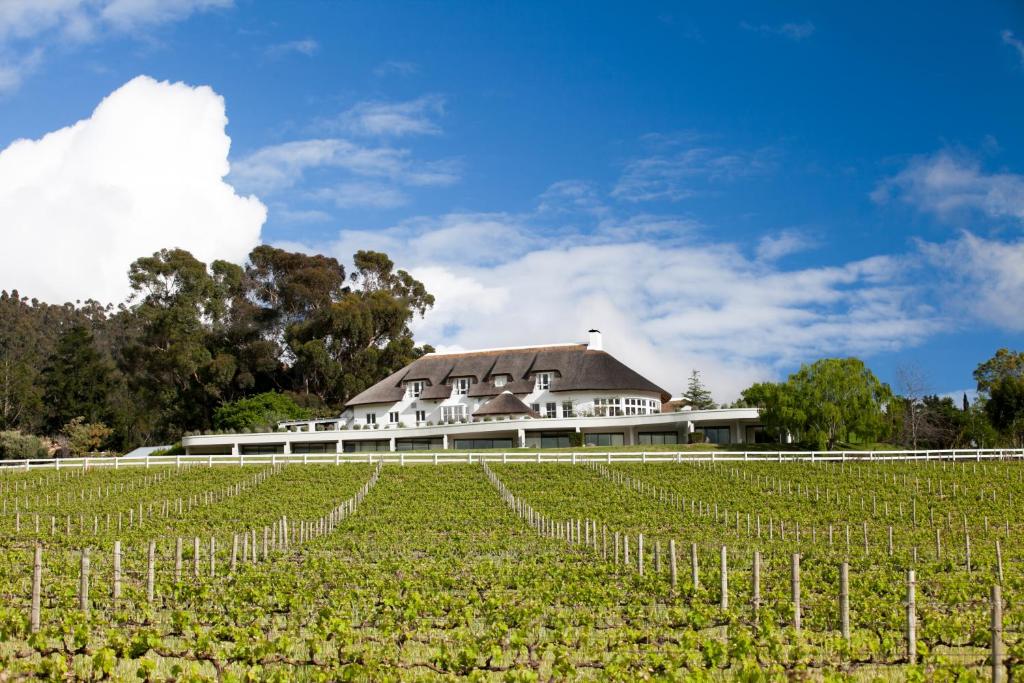 hotels with balcony in Franschhoek