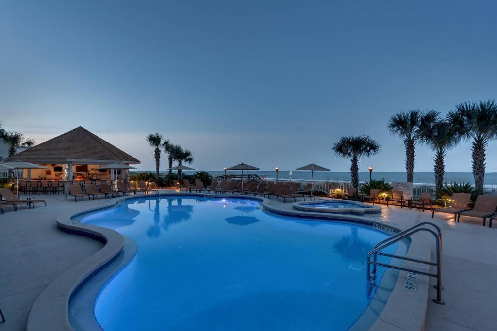 hotels with balcony in Jacksonville Beach