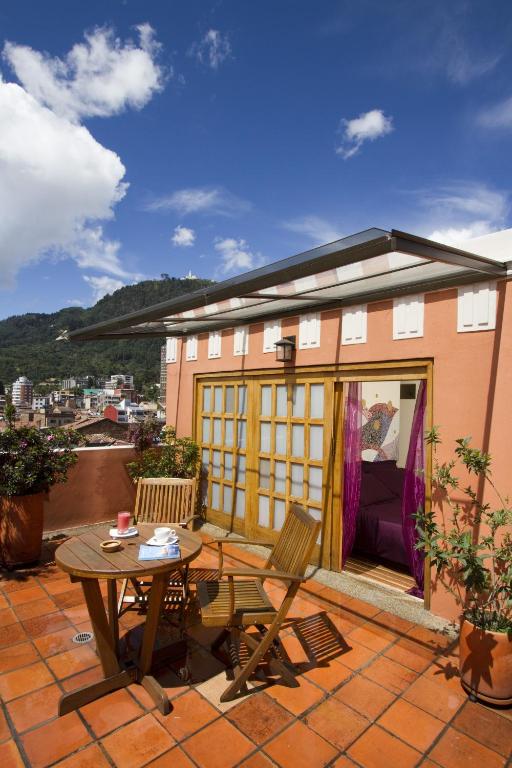 hotels with balcony in Bogota Museo Botero