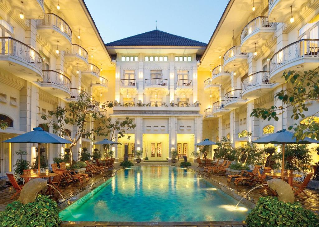 hotels with balcony in Yogyakarta Indonesia