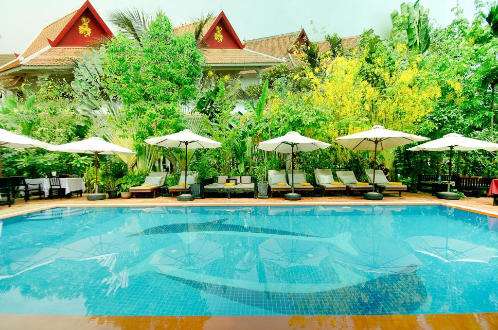 hotels with balcony in Siem Reap