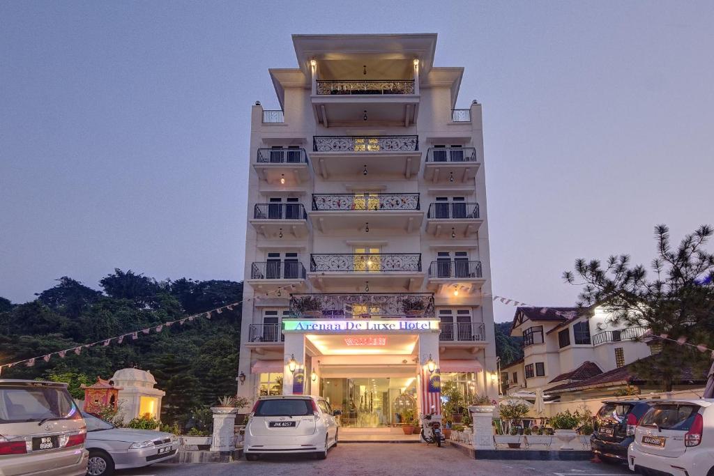 hotels with balcony in Melaka Malaysia Bukit Cina