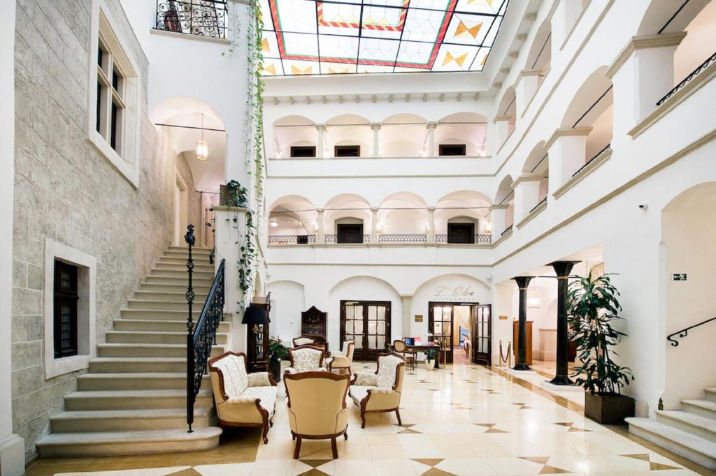 hotels with balcony in Bratislava