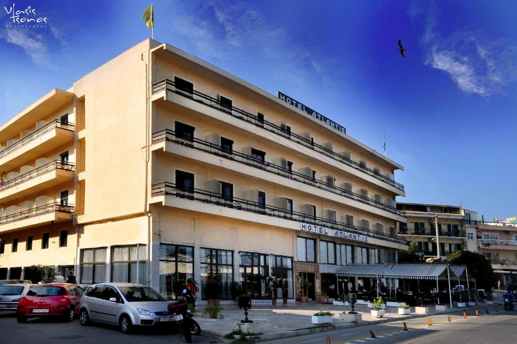 hotels with balcony in Corfu Town