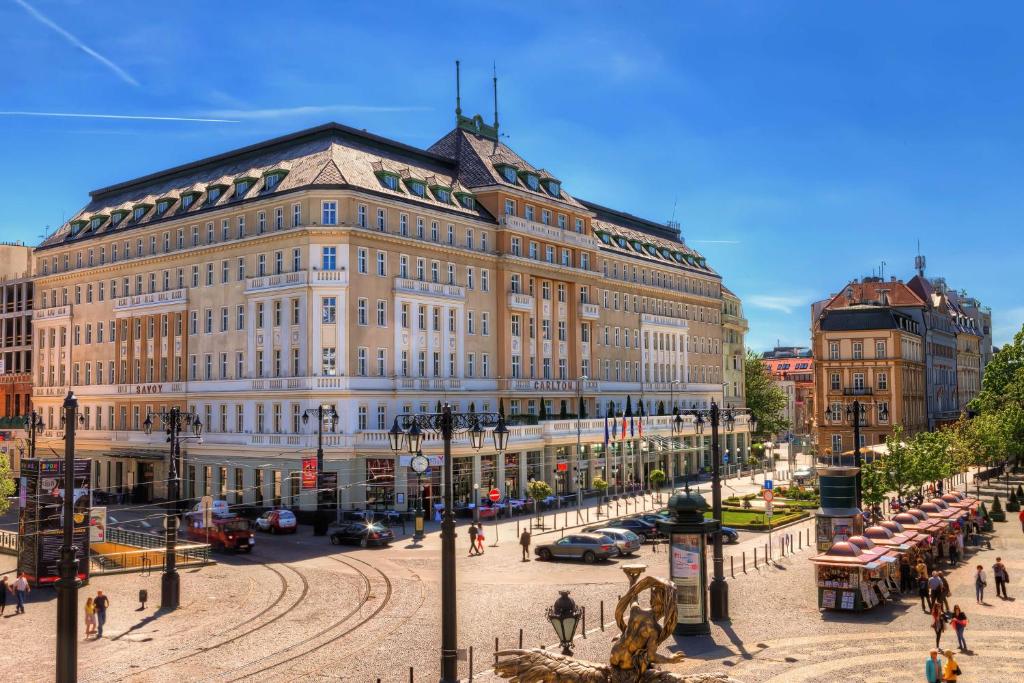 hotels with balcony in Bratislava