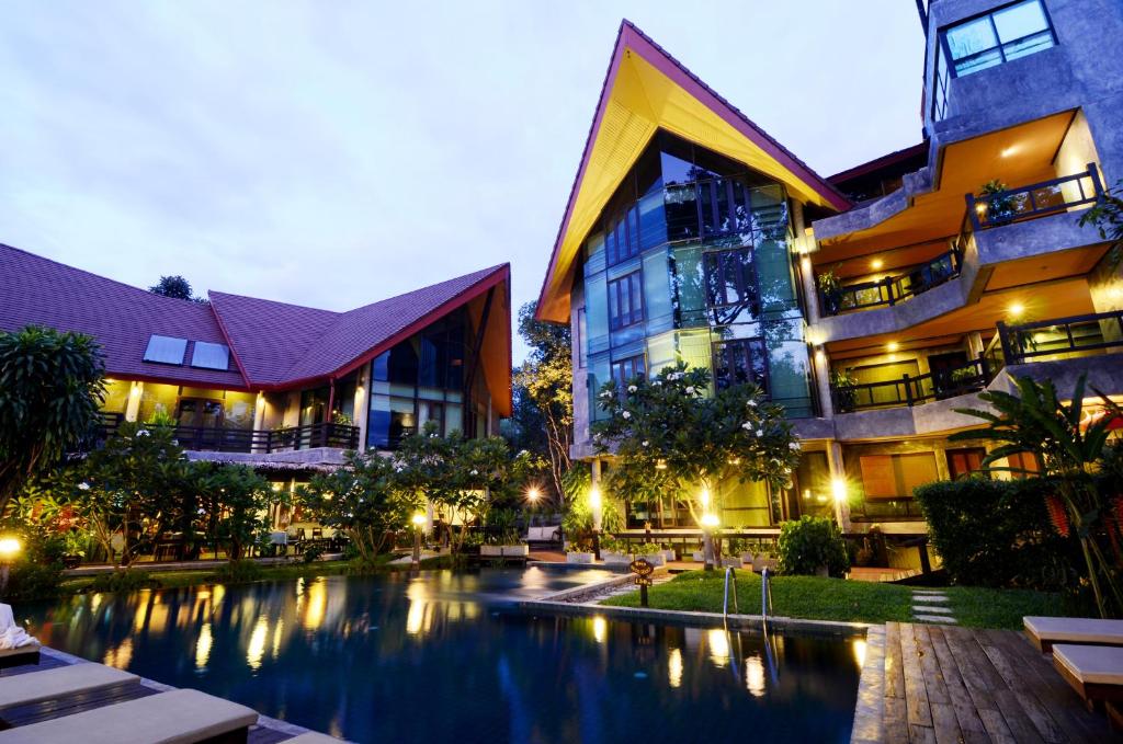 hotels with balcony in Chiang Mai Thailand