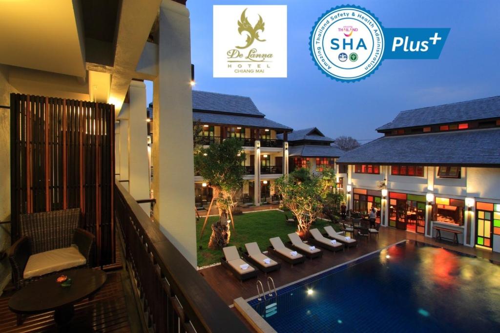 hotels with balcony in Chiang Mai Thailand