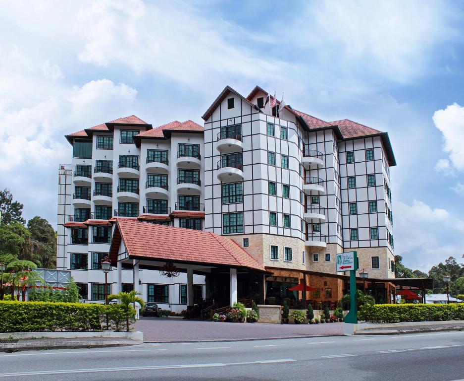 hotels with balcony in Cameron Highlands