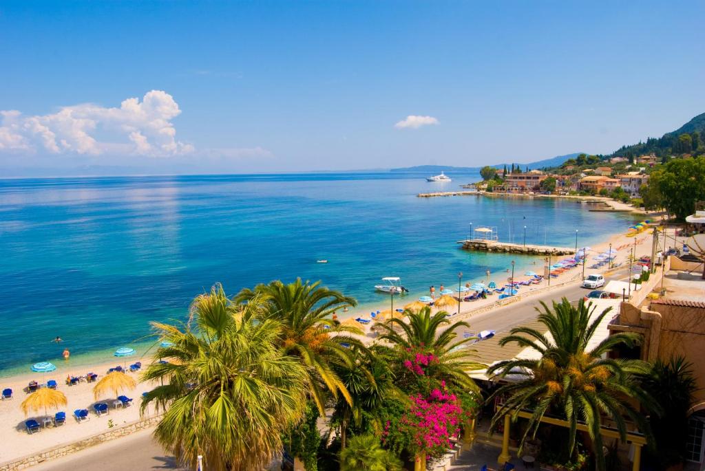 hotels with balcony in Corfu