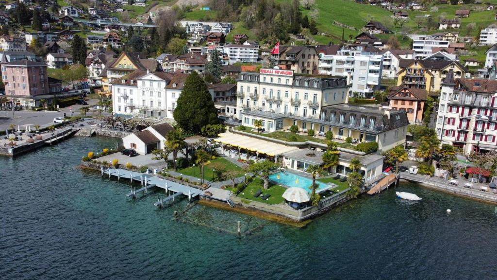 hotels with balcony in Lake Lucerne Switzerland