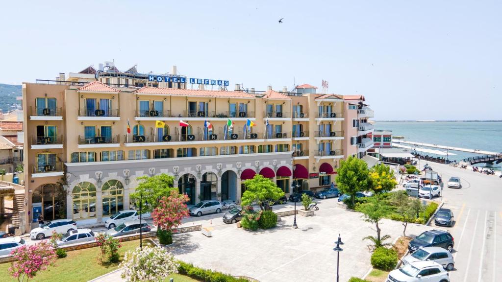 hotels with balcony in Lefkada Town