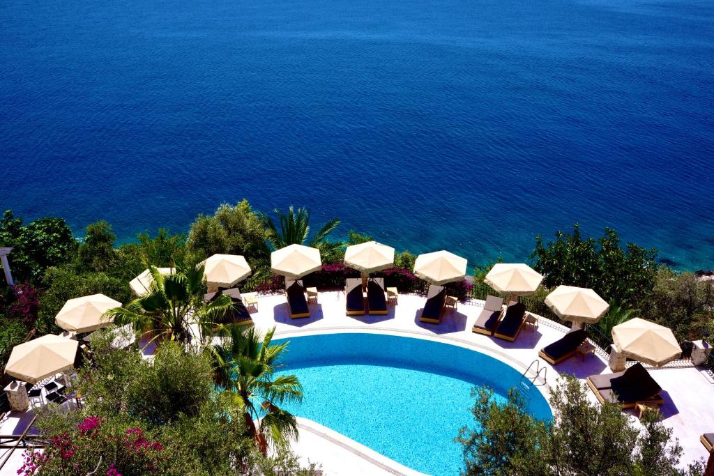 hotels with balcony in Kas