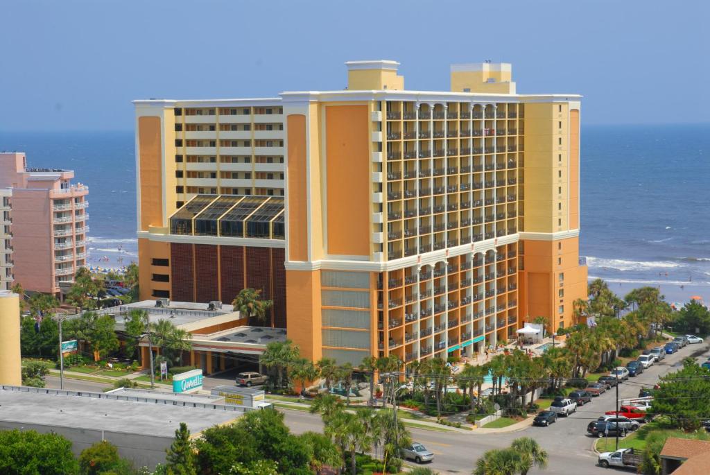 hotels with balcony in Myrtle Beach Briarcliffe Acres