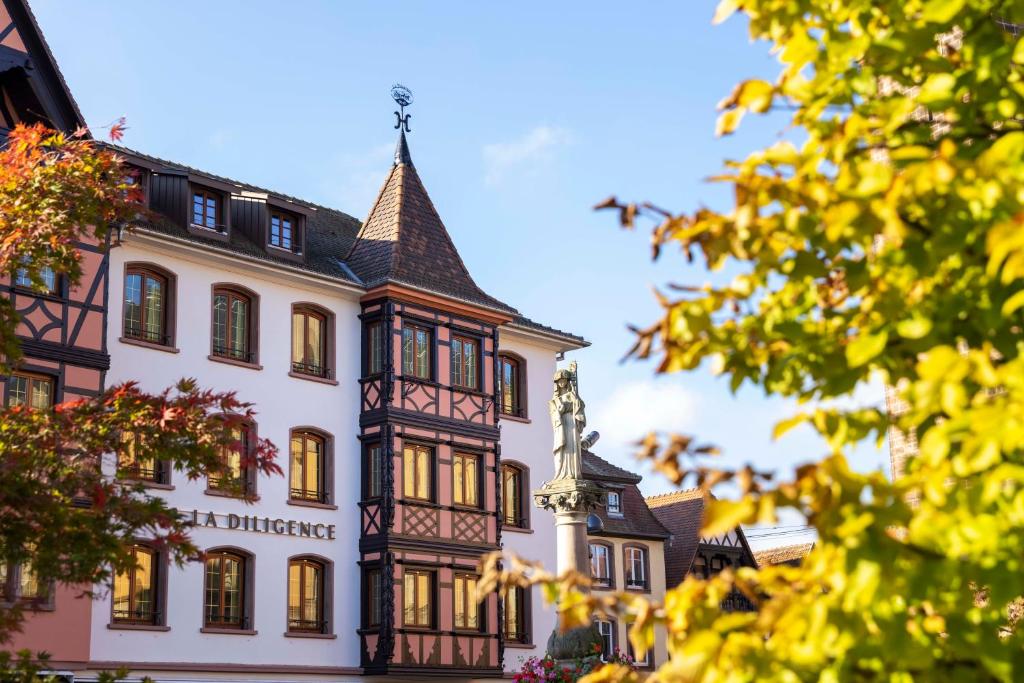 hotels with balcony in Alsace Wine Route