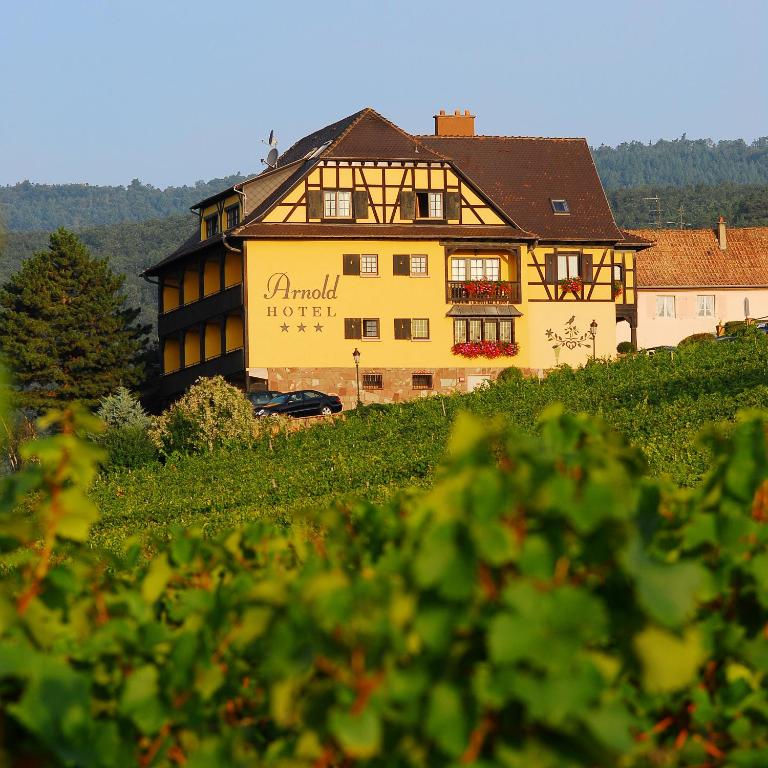 hotels with balcony in Alsace Wine Route