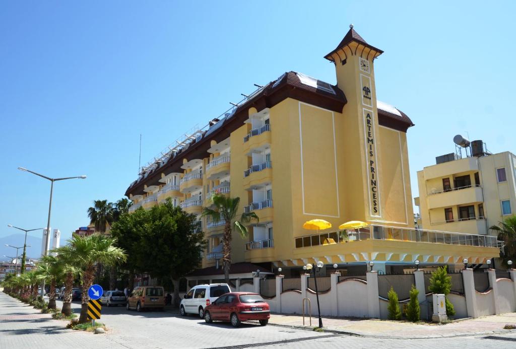 hotels with balcony in Alanya