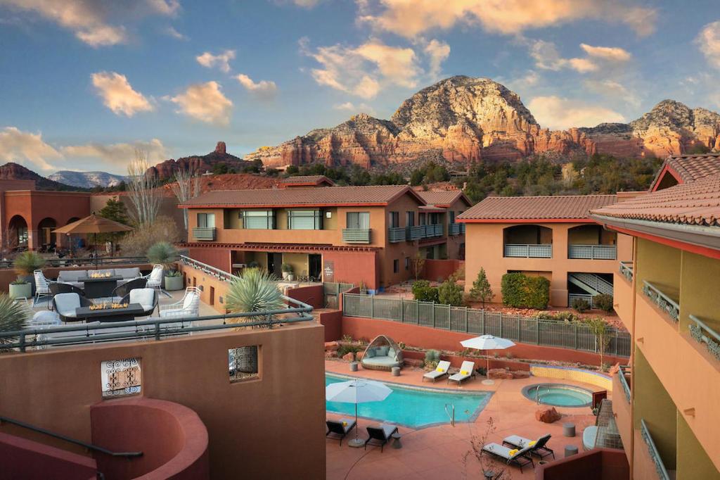 hotels with balcony in Sedona