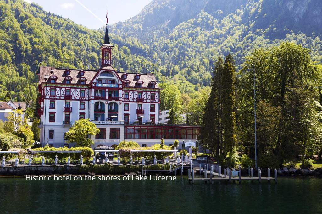 hotels with balcony in Vitznau