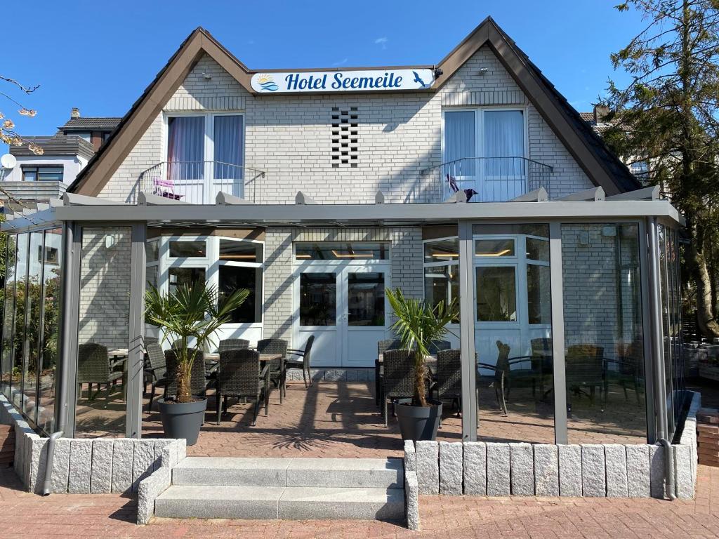 hotels with balcony in Cuxhaven