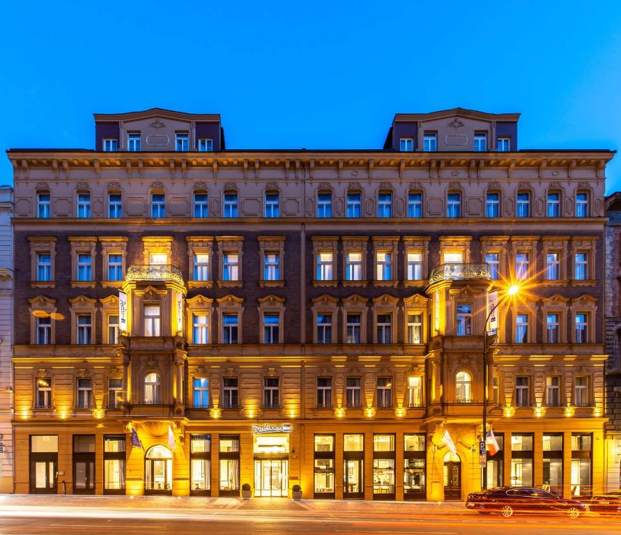 hotels with balcony in Prague