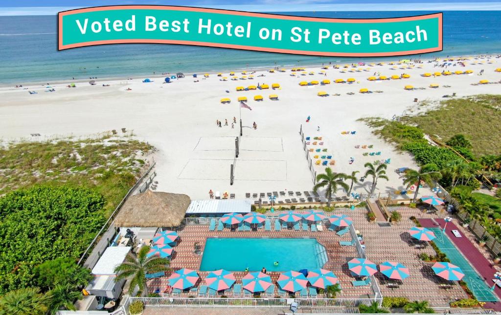 hotels with balcony in Saint Pete Beach