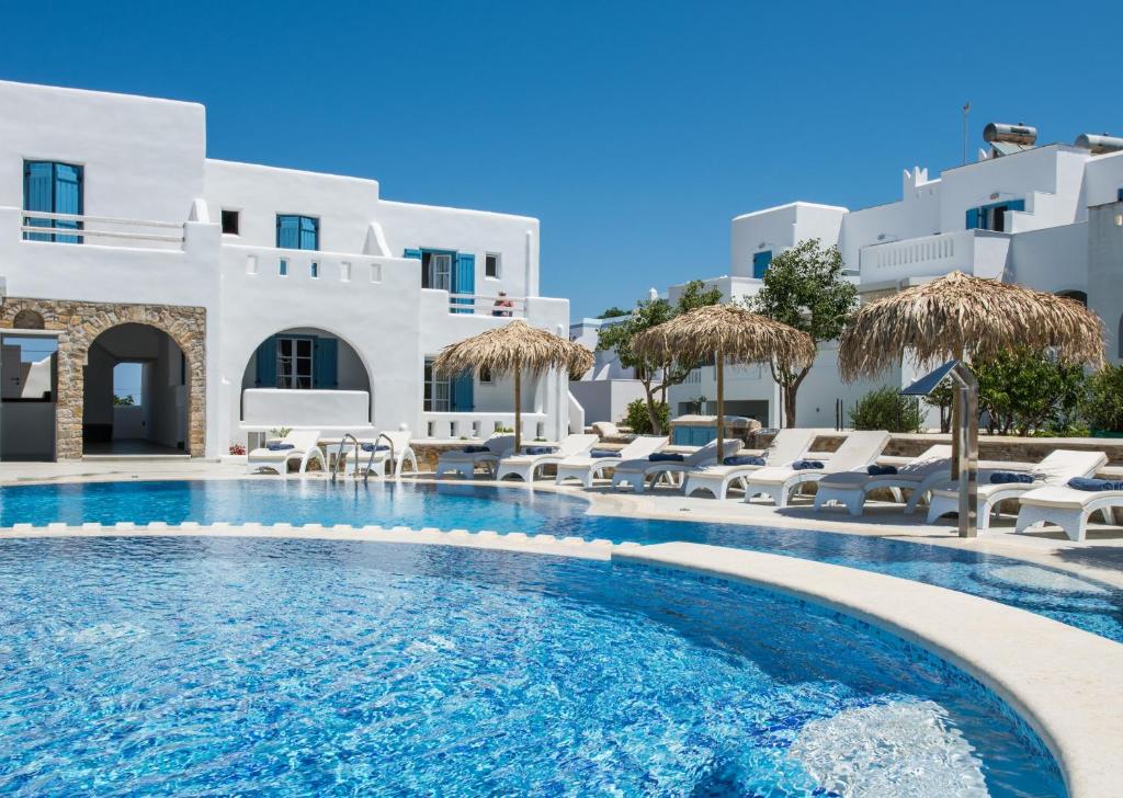 hotels with balcony in Naxos