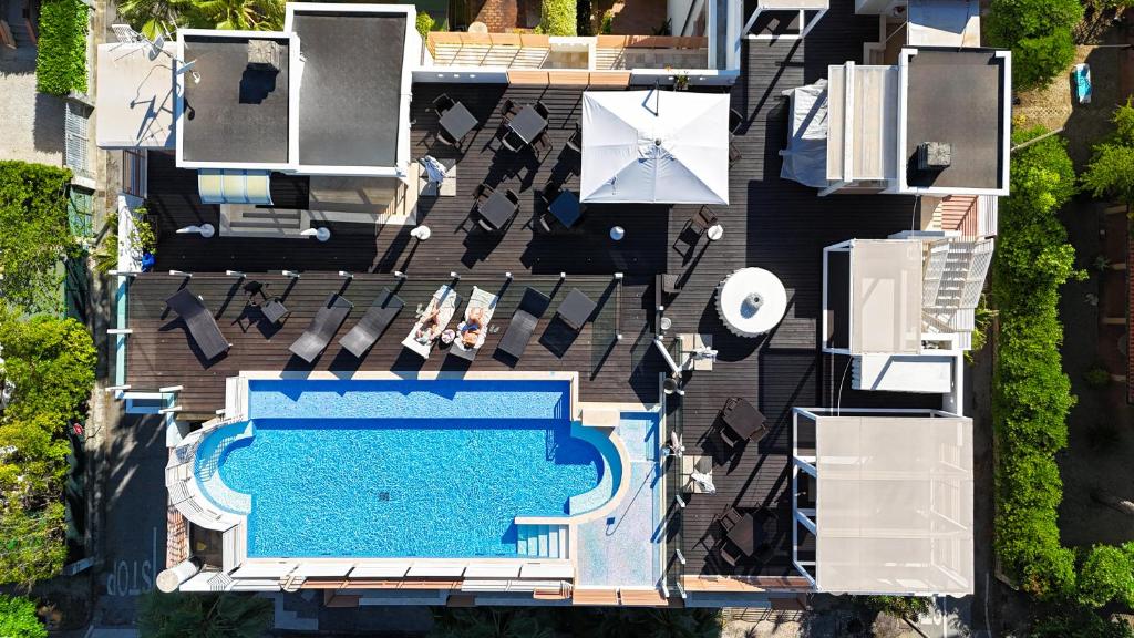 hotels with balcony in Marina Di Pietrasanta