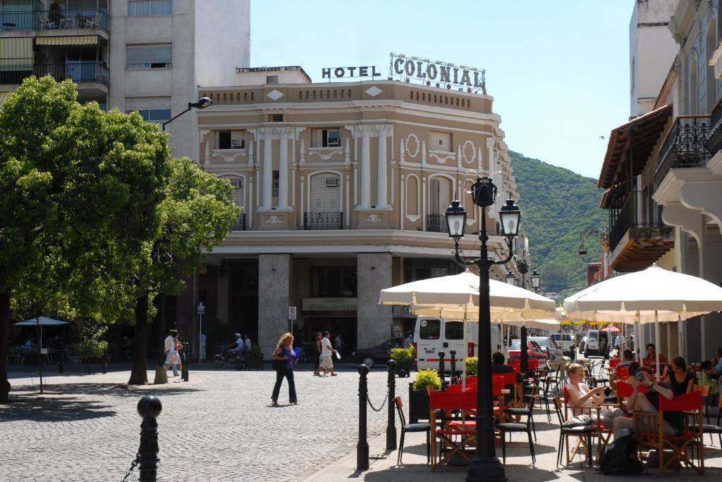 hotels with balcony in Salta Argentina