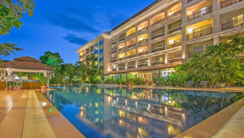 hotels with balcony in Siem Reap