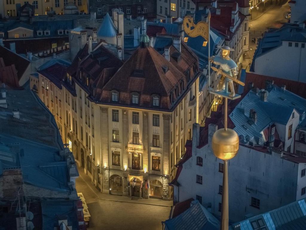 hotels with balcony in Tallinn