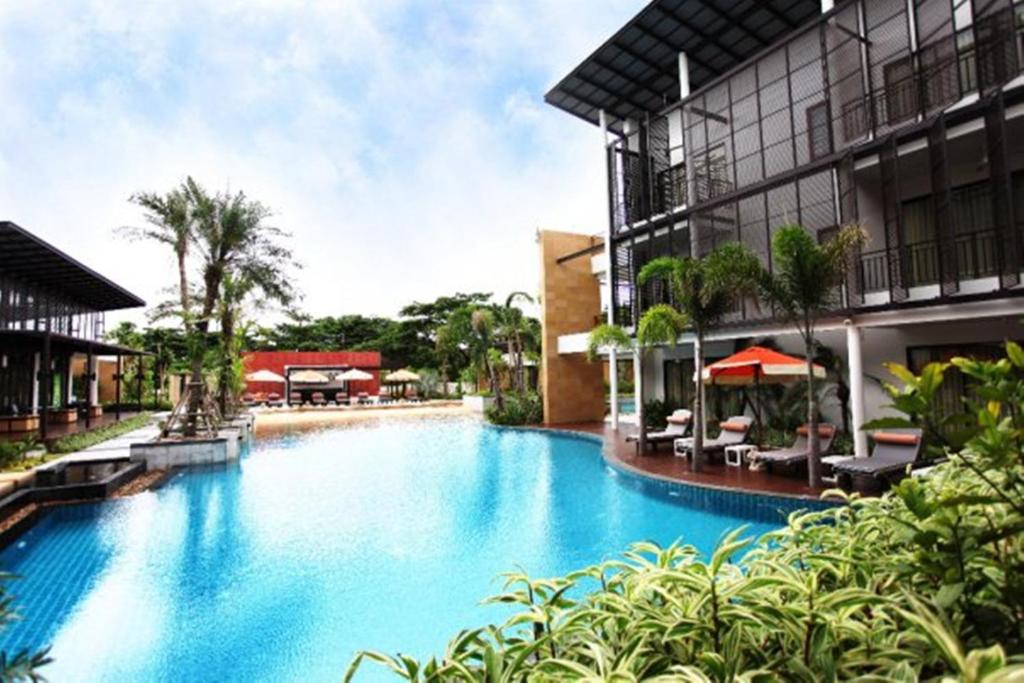 hotels with balcony in Hua Hin