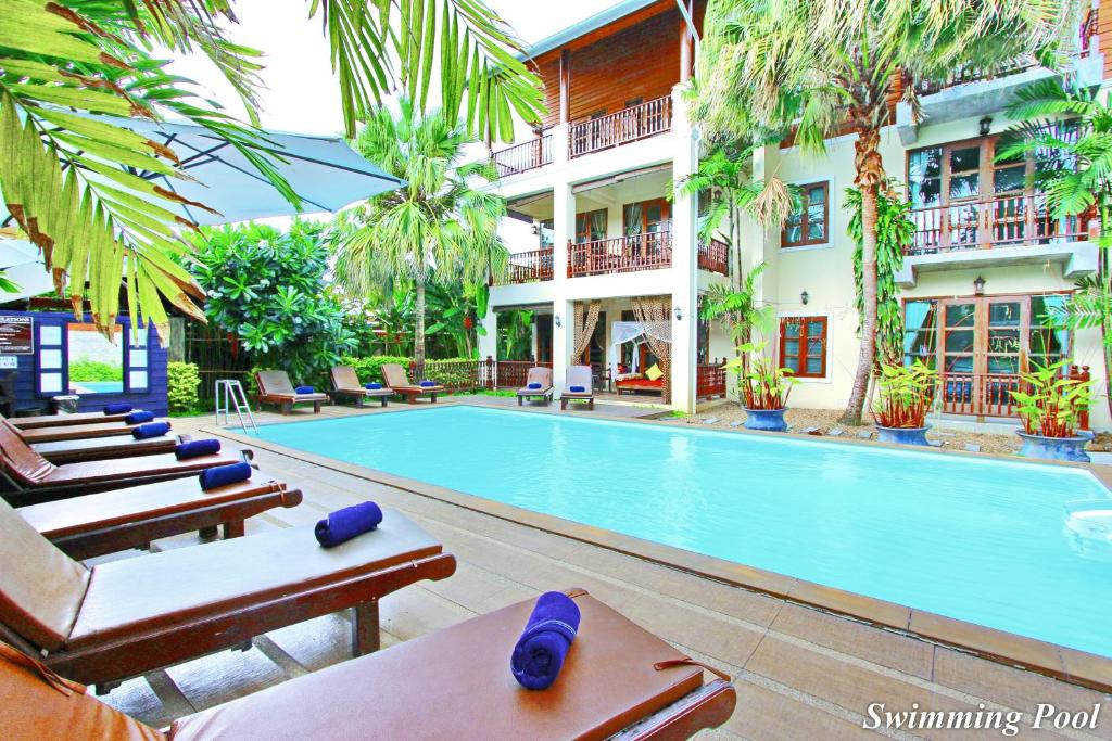 hotels with balcony in Chiang Mai Thailand