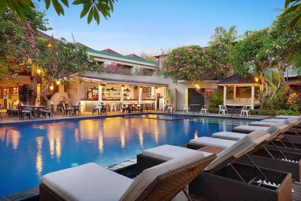 hotels with balcony in Sanur