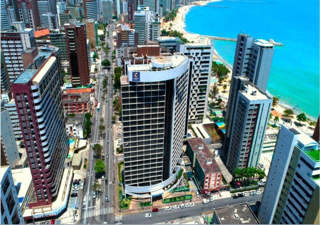 hotels with balcony in Fortaleza