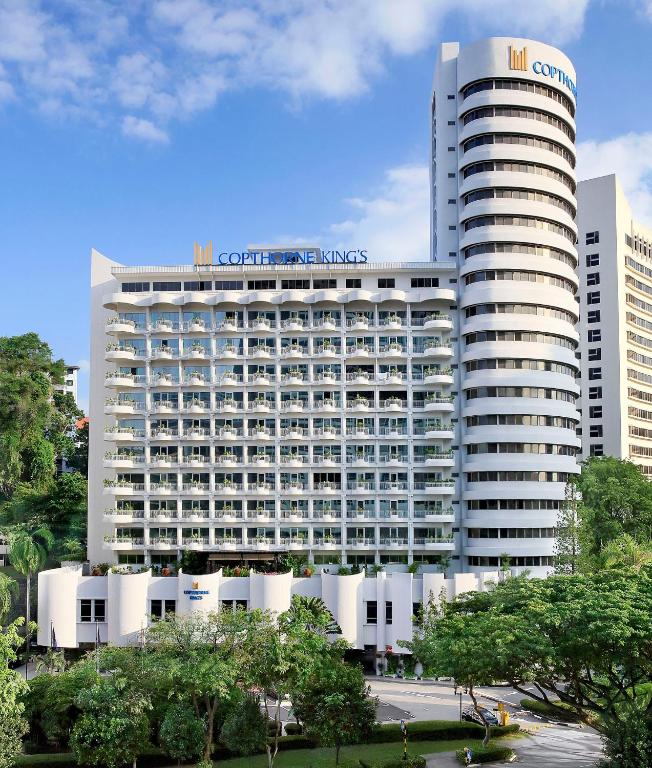 hotels with balcony in Singapore