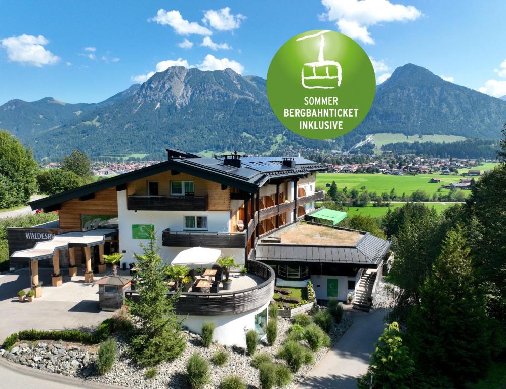 hotels with balcony in Oberstdorf