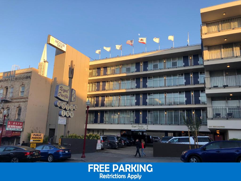 hotels with balcony in San Francisco