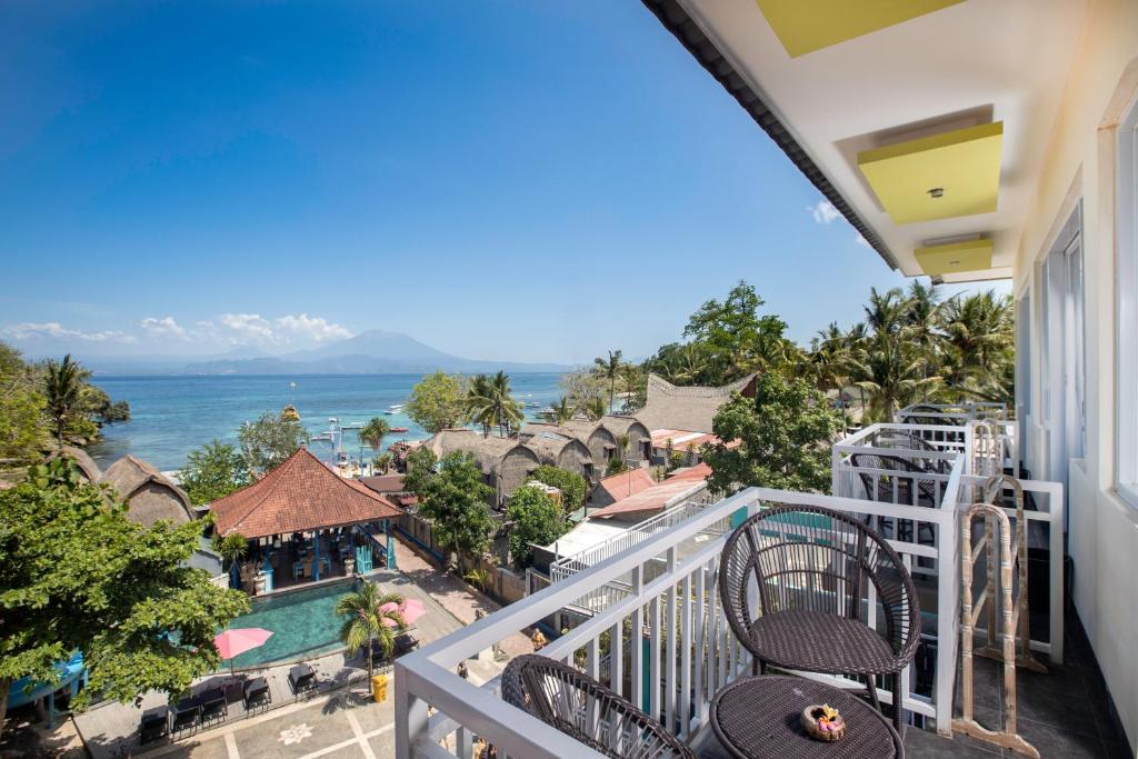 hotels with balcony in Lembongan