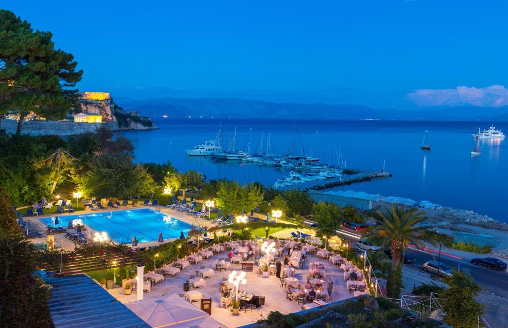 hotels with balcony in Corfu Town