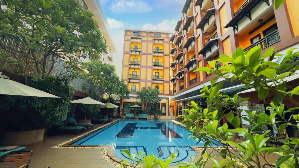 hotels with balcony in Siem Reap