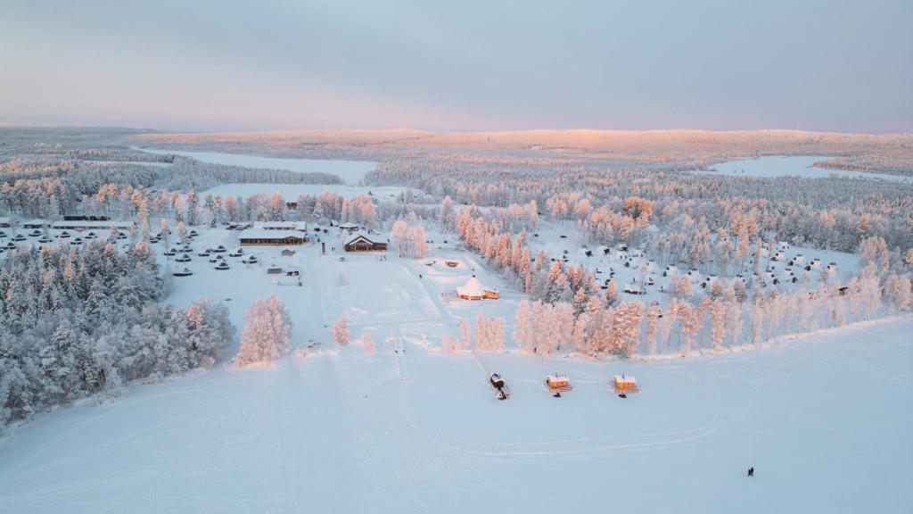 hotels with balcony in Rovaniemi